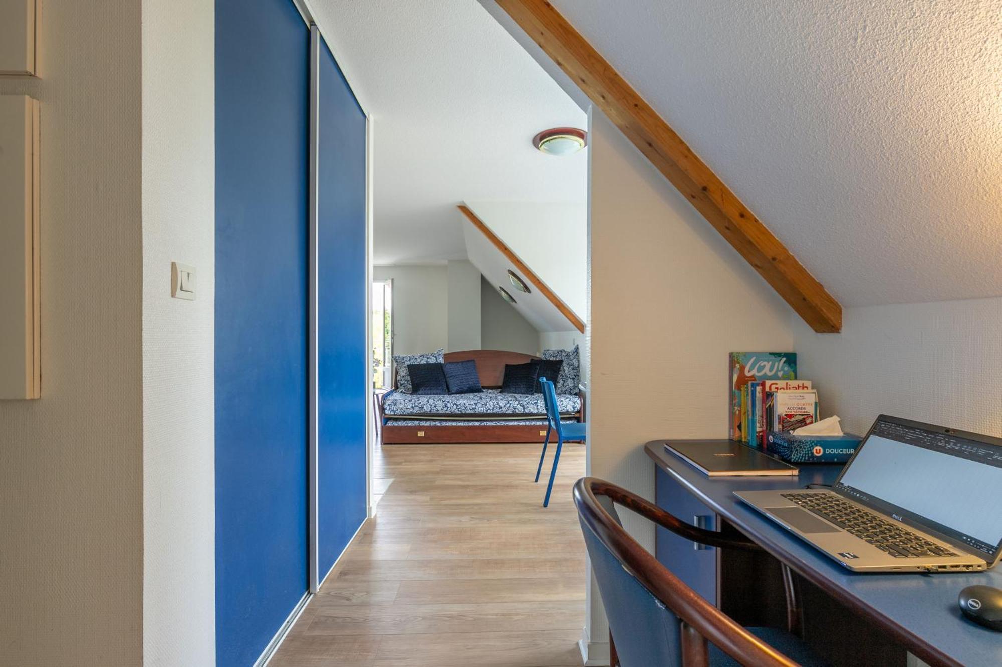 Grand Studio Le Bleu Posay Ла Рош-Позе Екстериор снимка