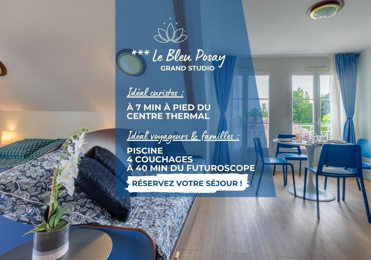 Grand Studio Le Bleu Posay Ла Рош-Позе Екстериор снимка